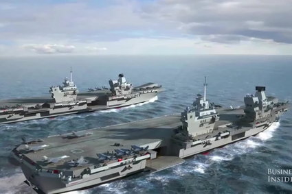 To będą największe lotniskowce Royal Navy w brytyjskiej armii