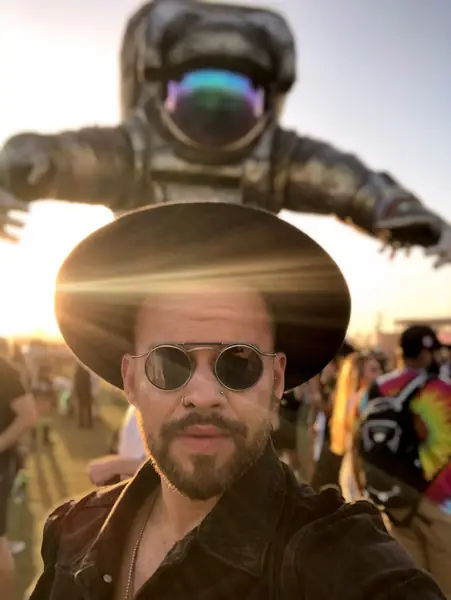 Michał Piróg na festiwalu Coachella 2019