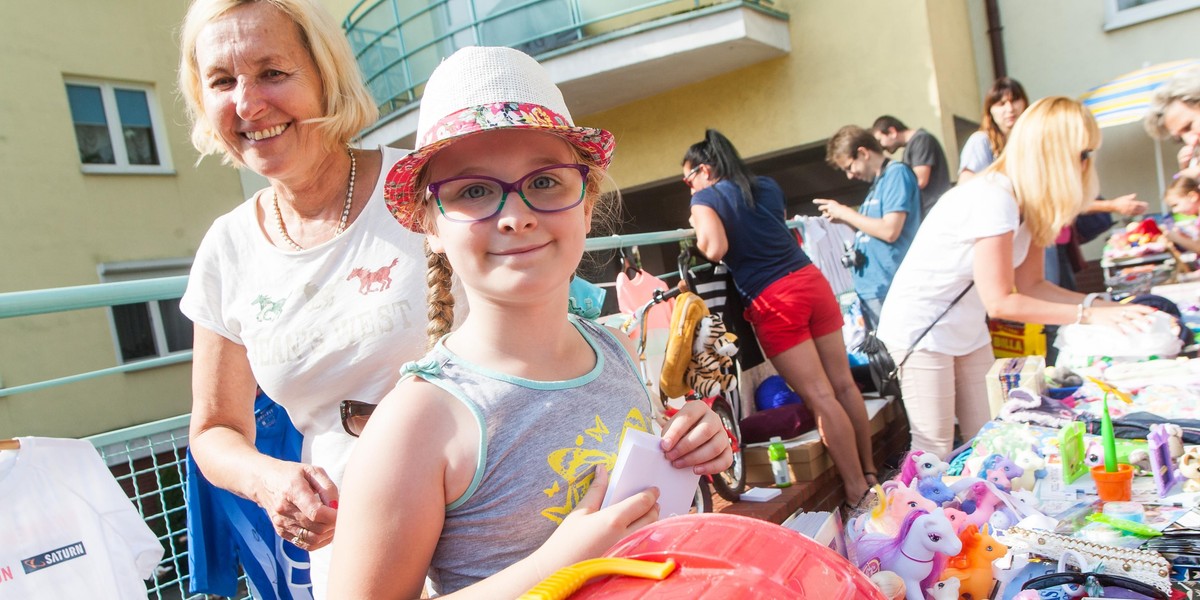 Kiermasz małej Asi zakończył się sukcesem! Zebrano 170 tys zł!