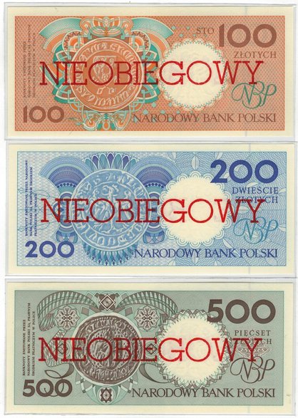 Polskie historyczne banknoty - autor: zbiory Justyny i Damiana Okrętów