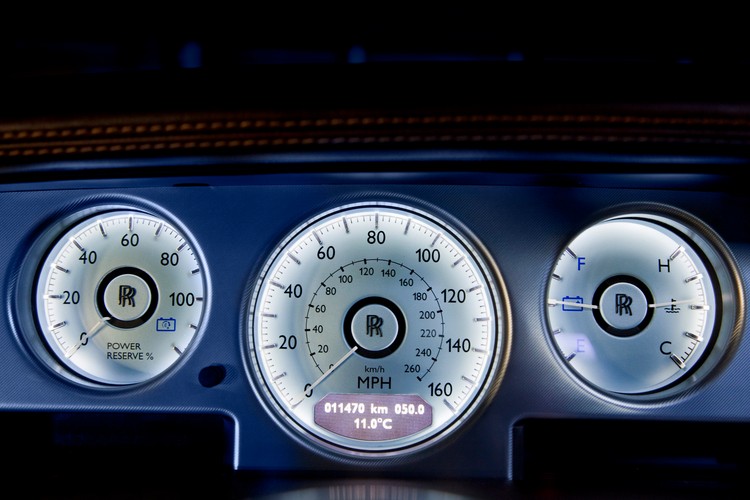 Rolls-Royce 102EX Fot. Rolls-Royce