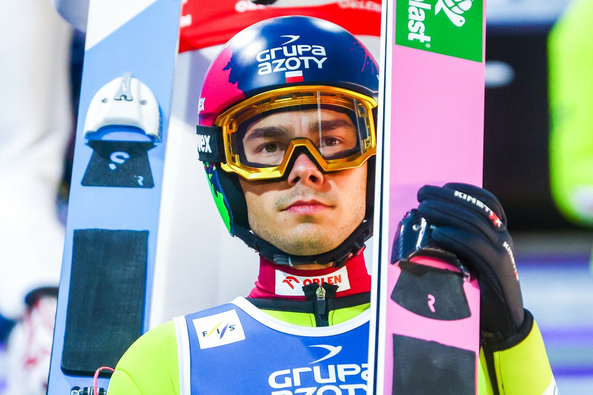 Jakub Wolny pobił pierwszy rekord skoczni w Wiśle