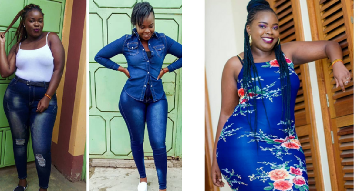 Bahati’s baby mama flaunts photos of her weight loss transformation