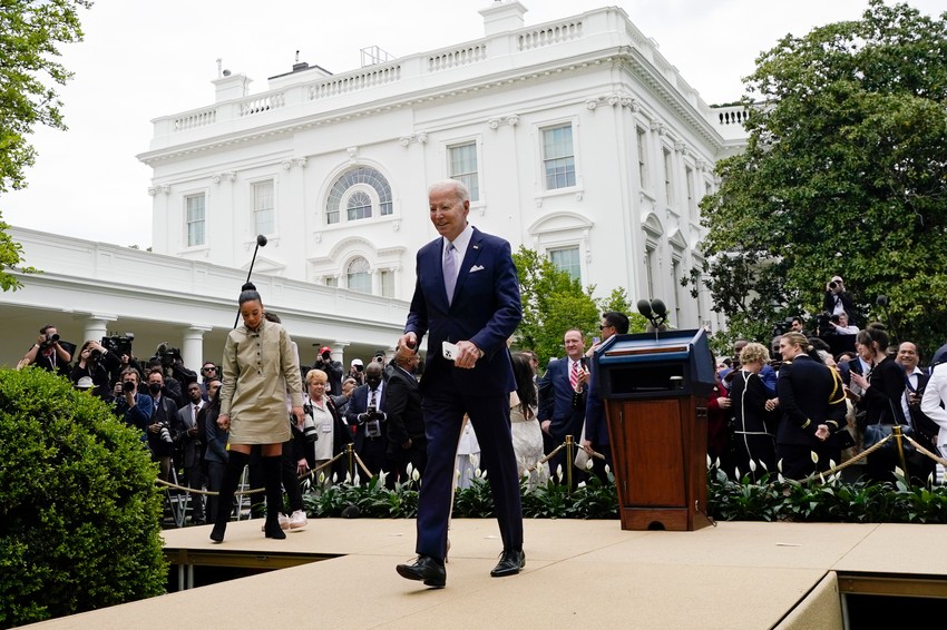 Džo Bajden, Bela kuća