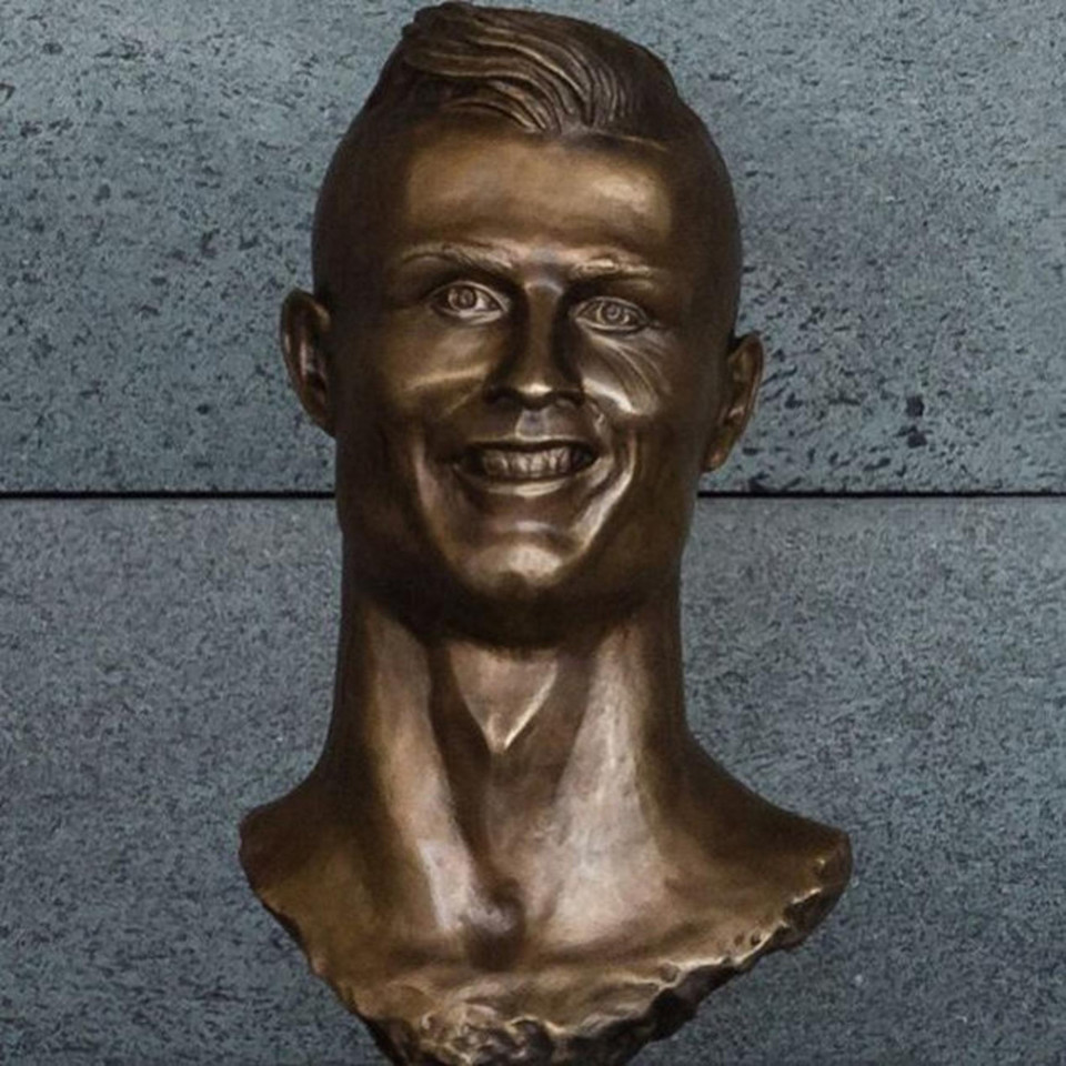 Cristiano Ronaldo: uśmiech, proszę