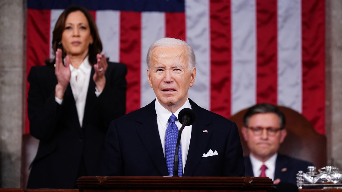 Joe Biden wygłosił orędzie do narodu. Prezydent USA bije na alarm