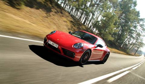 Porsche 911 Carrera GTS – wysoka zawartość 911 w 911