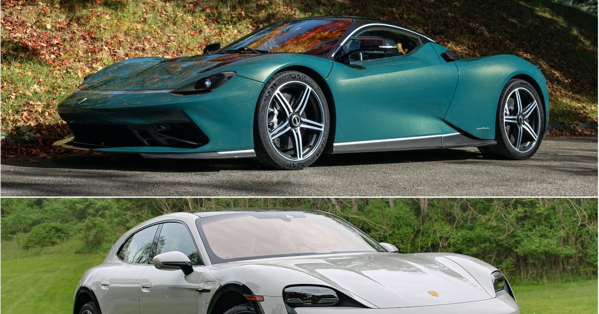 I drove a $2 million electric car and a $200,000 one. See the biggest ...