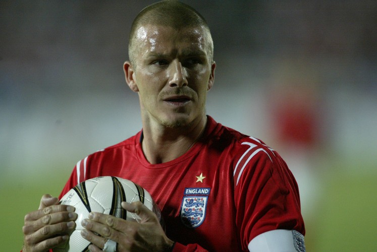 Wszystkie fryzury Davida Beckhama