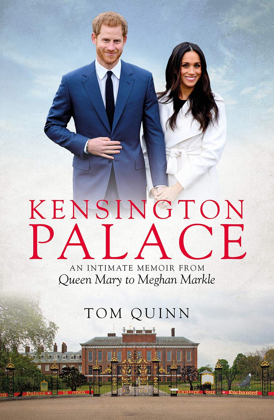 Tom Quinn könyvében a személyzet tagjai vallanak a Kensington Palota titkairól