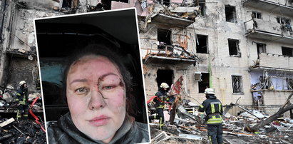 Dwie godziny leżała pod gruzami w Charkowie. Uratował ją krzyk