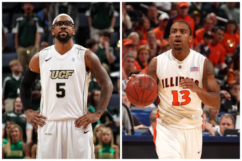 Jordan's two sons, Marcus and Jeffrey, both played Division I college basketball, but neither was ever a serious NBA prospect.