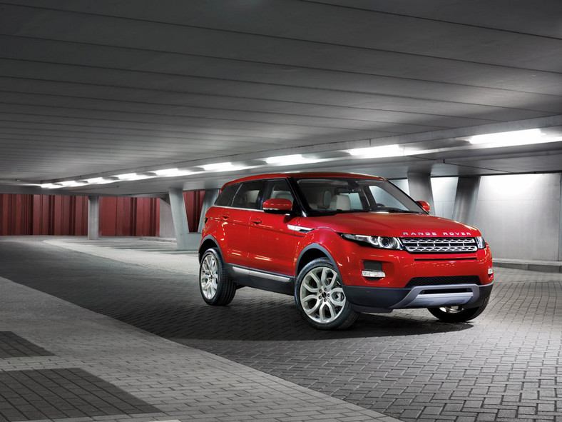 Range Rover Evoque: Poprawiona funkcjonalność