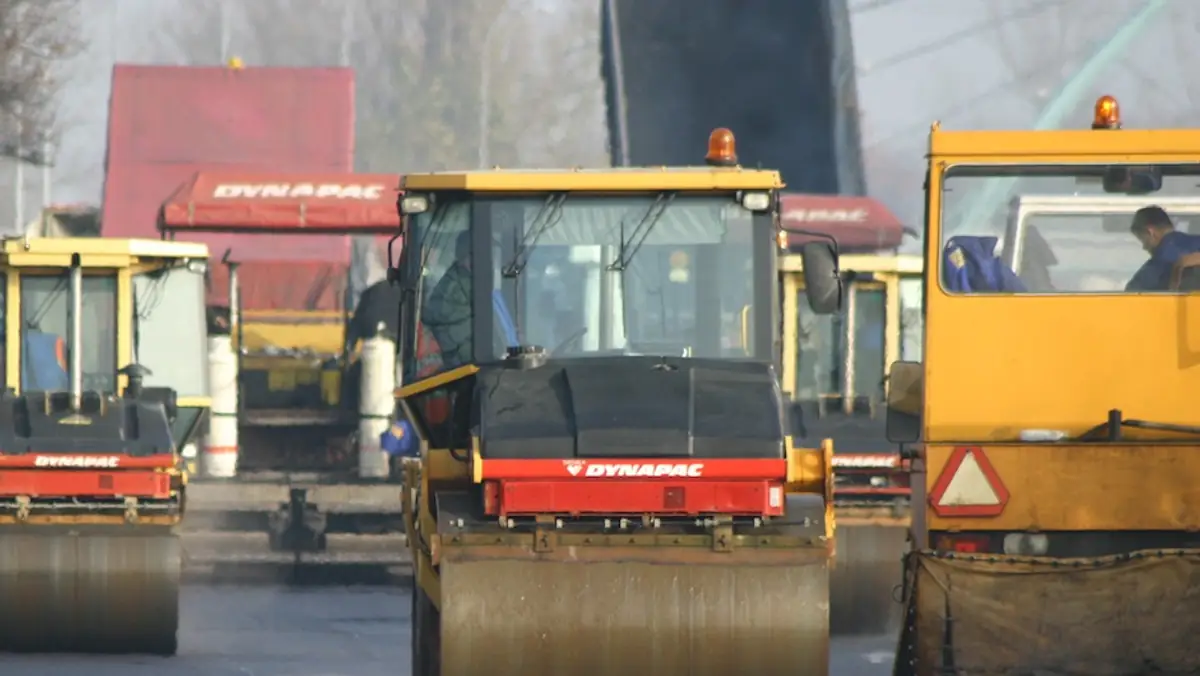 Autostrada A2 zbliża się do Warszawy