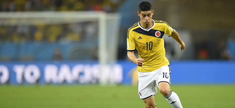 Copa America: James Rodriguez poprowadził Kolumbię do zwycięstwa w meczu z Paragwajem