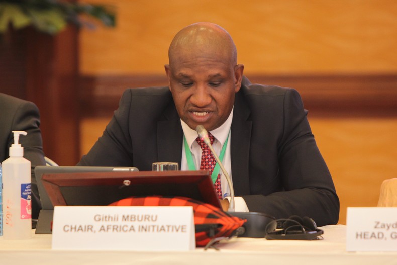 KRA Commissioner General James Githii Mburu
