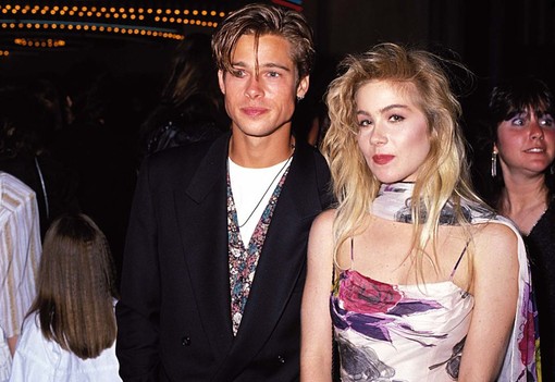 13 fotó, amin Brad Pitt az éppen aktuális szerelmének tükörképe