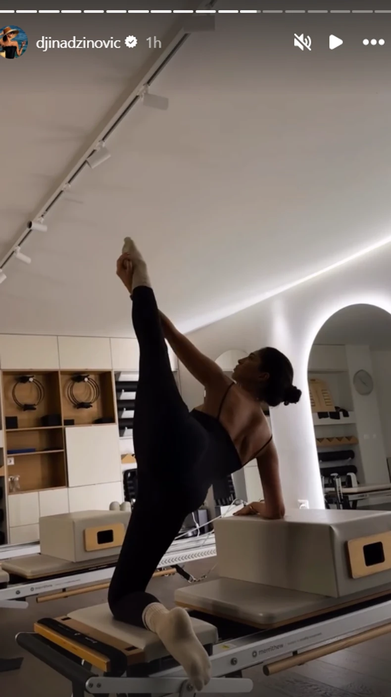 Đina Džinović, objava