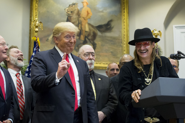 Donald Trump i Kid Rock