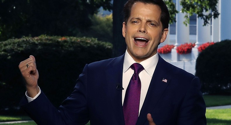 Anthony Scaramucci.