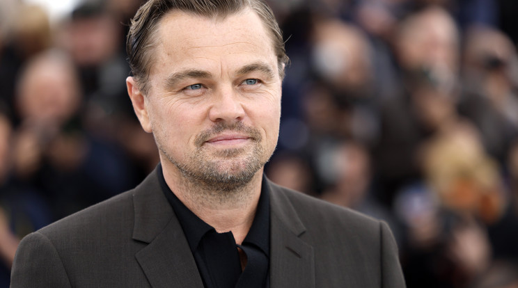 Leonardo DiCaprio jövő novemberben 50 éves lesz/Fotó: MTI/EPA/Sebastien Nogier