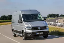 Volkswagen Crafter - dostawczak 2.0 z Polski | TEST