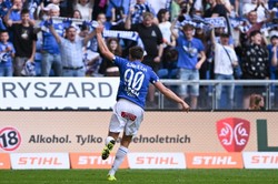 Sześciu piłkarzy odchodzi z Lecha Poznań. Żegnało ich blisko 40 tysięcy kibiców