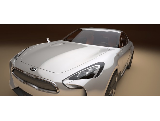 To czterodrzwiowe cacko będzie hitem Kii w czasie wrześniowego salonu samochodowego we Frankfurcie