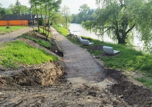 Uređenje obale Vrbasa u Banjaluci