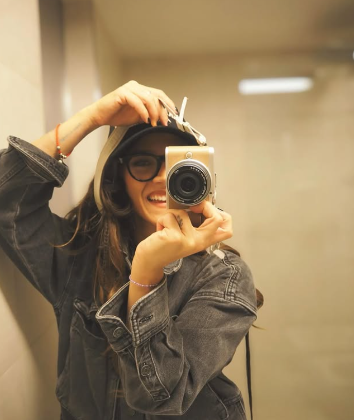 Herečka a speváčka Eva Burešová.