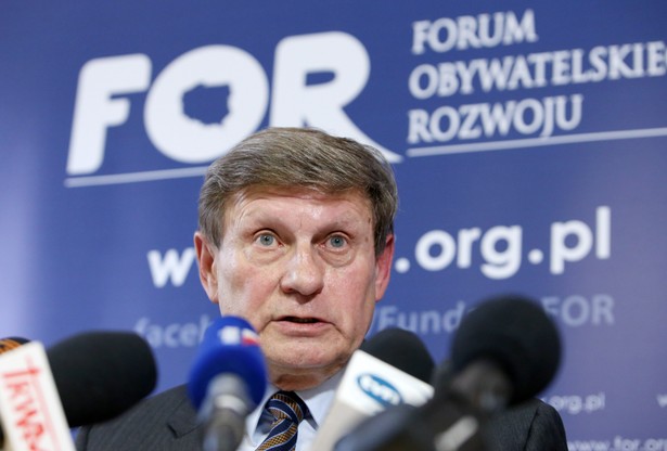 Balcerowicz: Koniecznie chcecie mnie rozliczać?