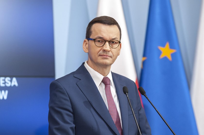 Premier Mateusz Morawiecki