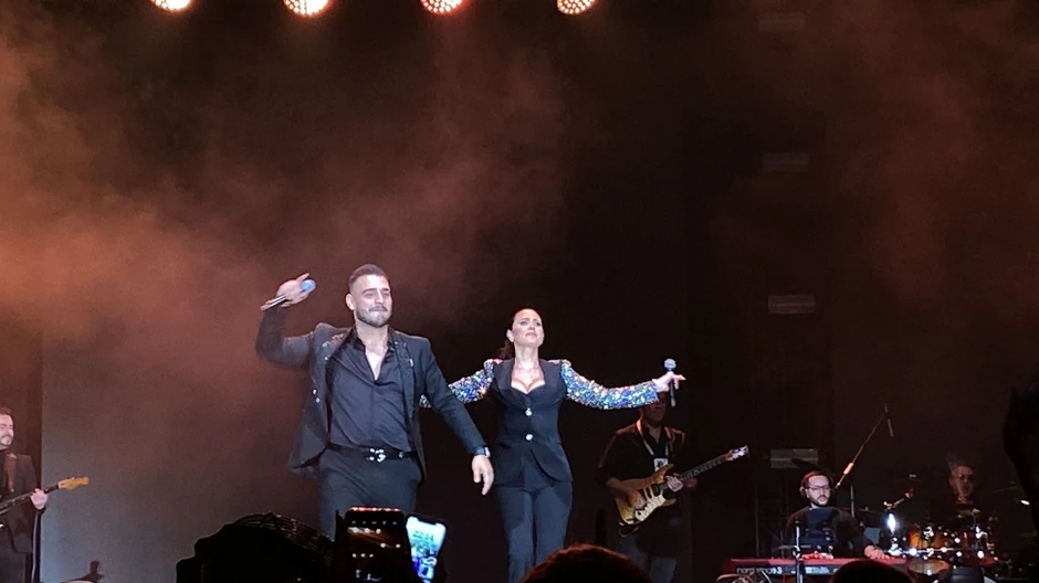 Milica Pavlović, koncert u Laktašima