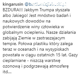 Kinga Rusin na Instagramie2