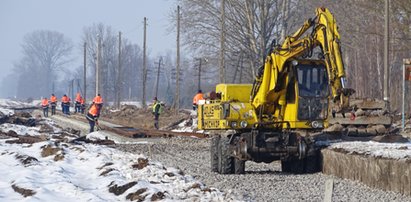 Nowe tory, bezpieczne przejazdy kolejowe. Modernizacja linii Lublin- Łuków