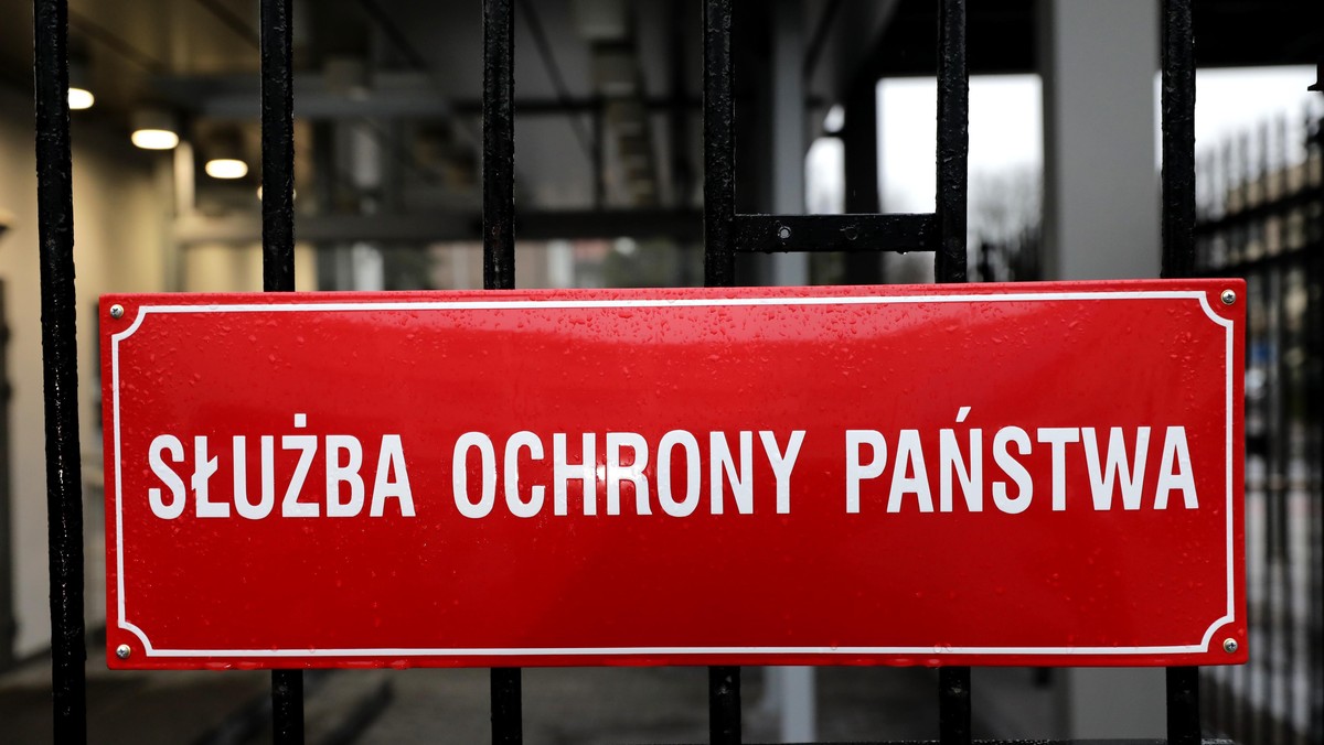 Siedziba Służby Ochrony Państwa