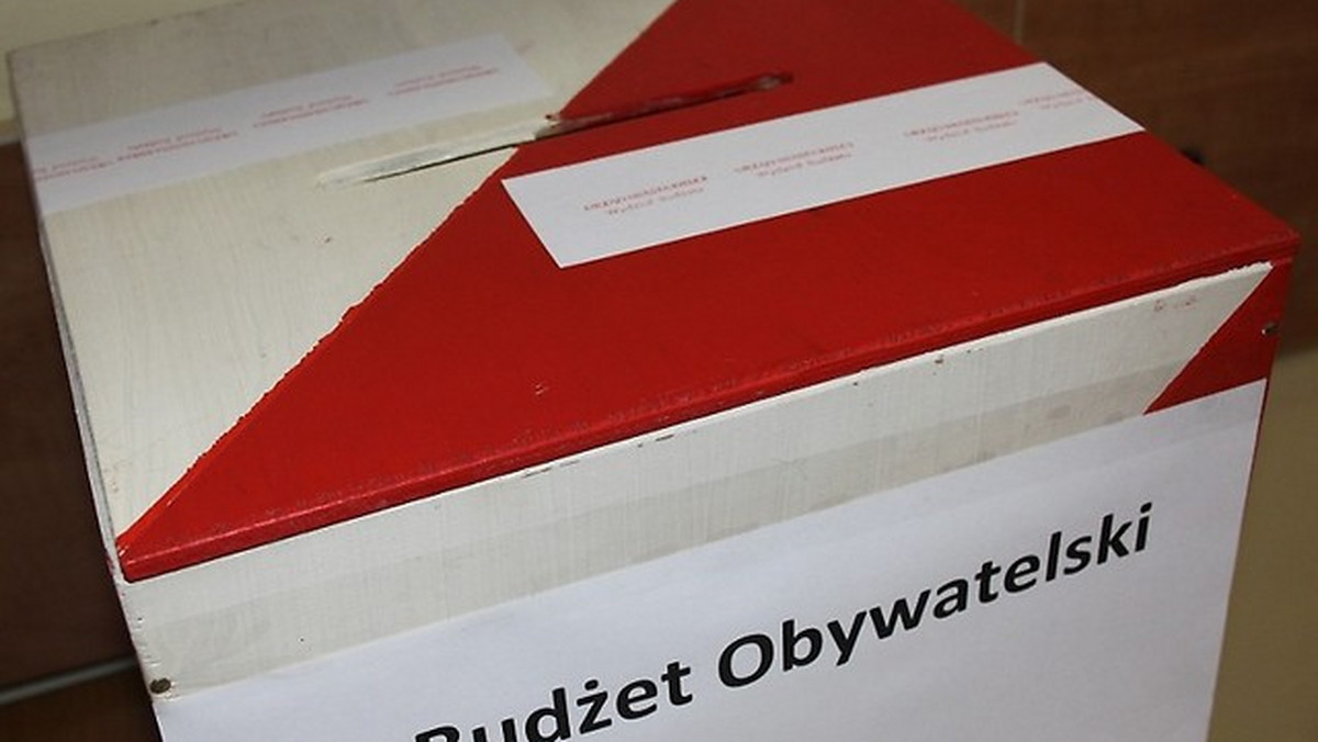 Trwa głosowanie na zadania zgłoszone do realizacji i zakwalifikowane przez komisję w ramach budżetu obywatelskiego.
