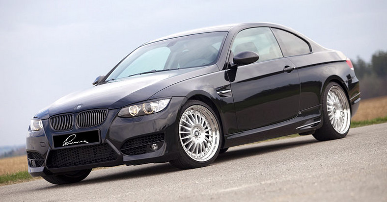 BMW 3 Coupe – nowe akcesoria firmy Lumma Design