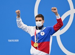 Mistrz olimpijski stracił sponsora, bo wziął udział w wiecu poparcia dla Putina