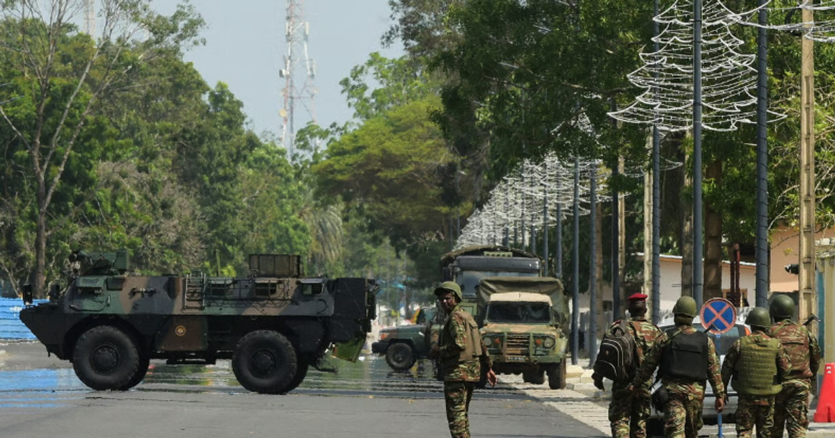 France provided intelligence and logistical support to thwart the latest coup attempt in Africa