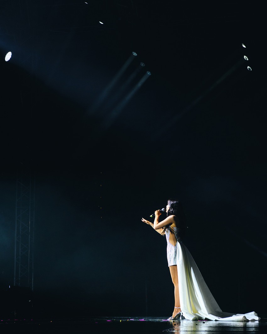 Milica Pavlović  koncert Hrvatska