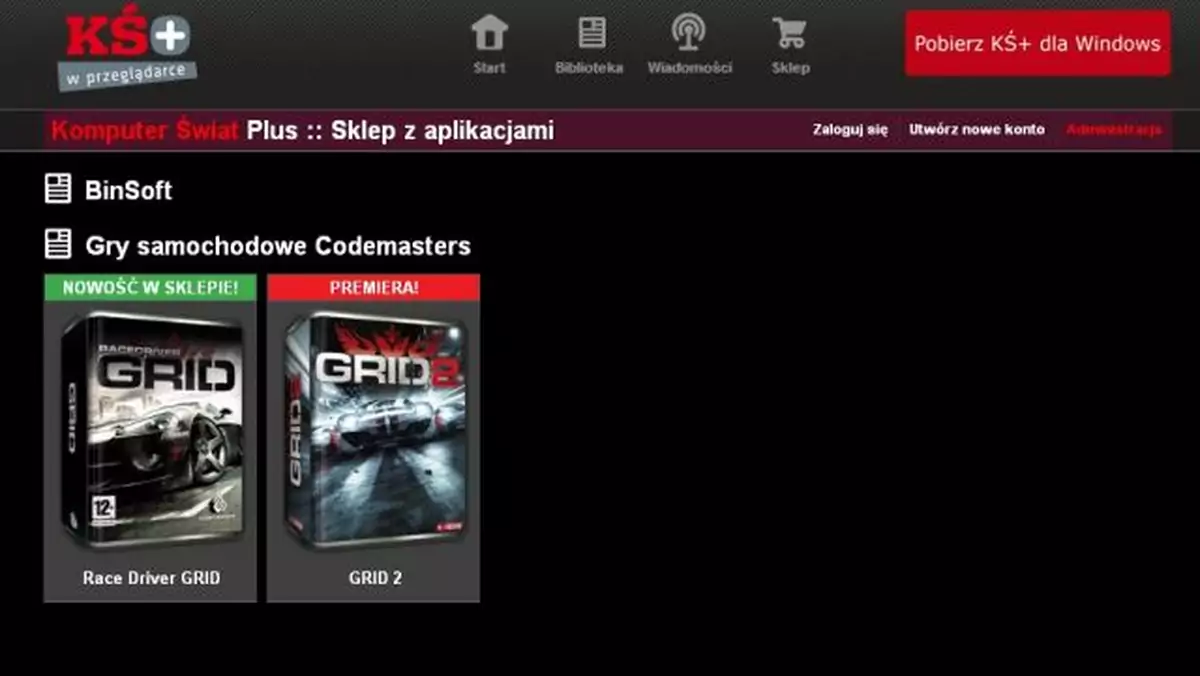 GRID 2 już dostępny w Komputer Świat Plus