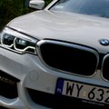 BMW 525d Touring. Limuzyna z wielkim bagażnikiem i asystentem kierowcy