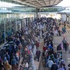Ilustracija: putnici na aerodromu u Vašingtonu