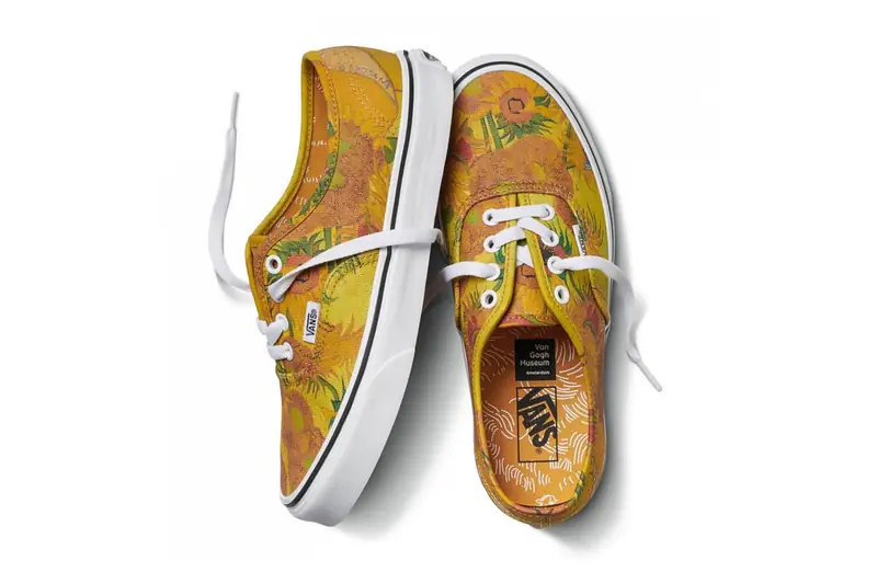 Kolekcja Vans x Vincent Van Gogh Museum