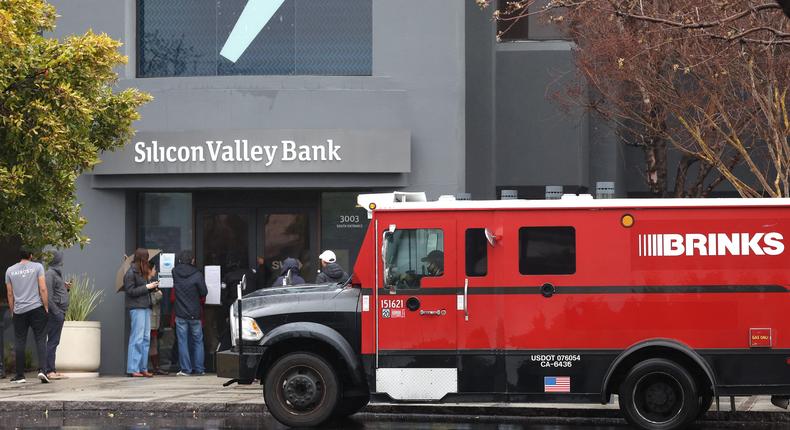 First Citizens BancShares agreed to take over collapsed lender Silicon Valley Bank on Sunday.Getty Images