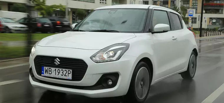 Suzuki Swift 1.0 Boosterjet - lekki, szybki, choć za drogi