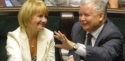 Kaczyński o Szczypińskiej: Kariera na love story ze mną!