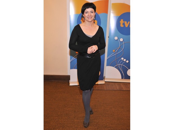 Ewa Drzyzga w 2008 roku