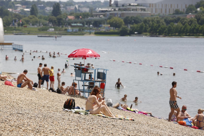 Kupališna sezona na Adi Ciganliji će biti otvorena najkasnije do 20. juna.